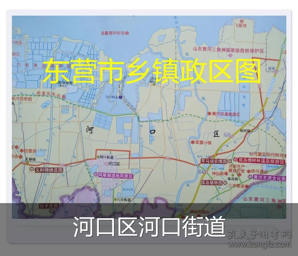 河口区河口街道